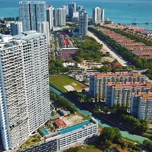 Appartement The Landmark Seaview Netflix By Blue Sky Holidays, George Town