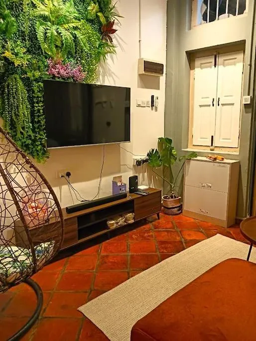 Holiday home New! 9 Pax Georgetown Heritage Pre-War House 3Br Malaysia