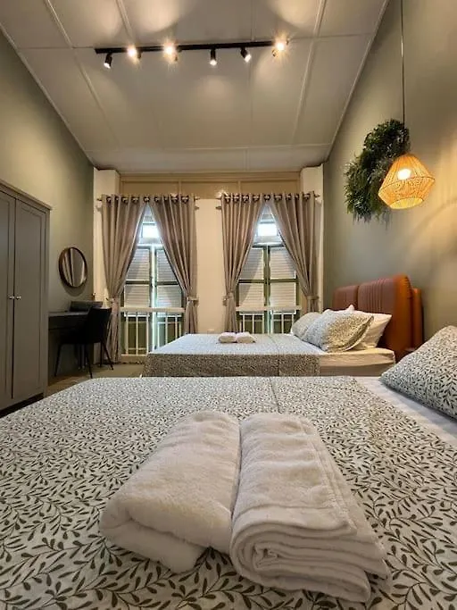 New! 9 Pax Georgetown Heritage Pre-War House 3Br Malaysia