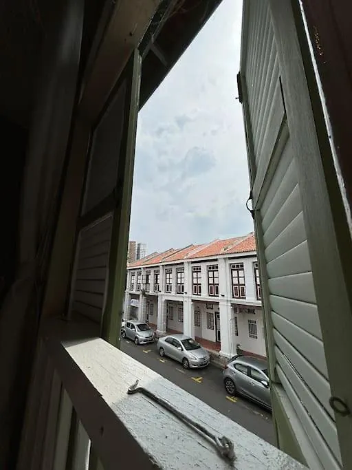 New! 9 Pax Georgetown Heritage Pre-War House 3Br 0*, George Town Malaysia